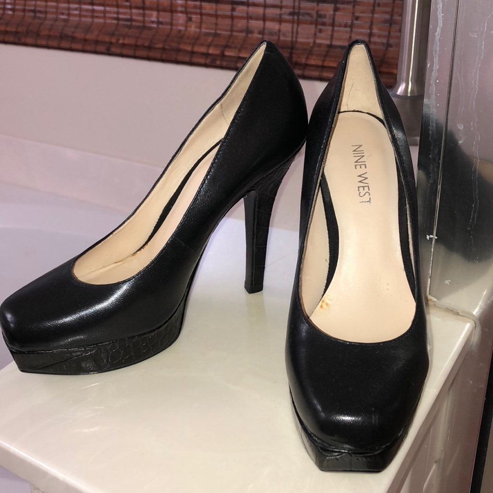 Black Pumps from Nine West